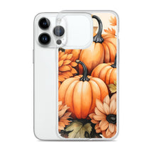 Load image into Gallery viewer, Autumn Harvest  / Clear Case for iPhone®
