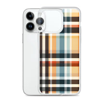 Load image into Gallery viewer, Checkered  / Clear Case for iPhone®
