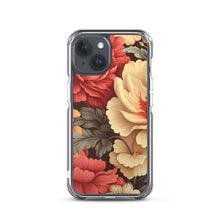 Load image into Gallery viewer, Floral Symphony / Clear Case for iPhone®
