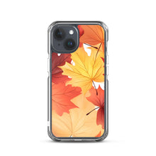 Load image into Gallery viewer, Autumn Leaves / Clear Case for iPhone®
