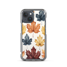 Load image into Gallery viewer, Autumn Leaves / Clear Case for iPhone®
