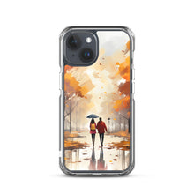 Load image into Gallery viewer, Autumn Street / Clear Case for iPhone®
