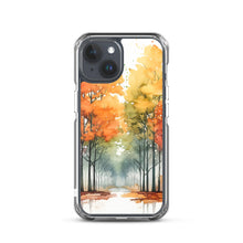 Load image into Gallery viewer, Autumn Street / Clear Case for iPhone®
