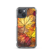 Load image into Gallery viewer, Autumn Leaves / Clear Case for iPhone®
