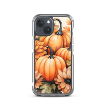 Load image into Gallery viewer, Autumn Harvest  / Clear Case for iPhone®
