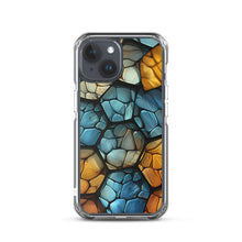 Load image into Gallery viewer, Colorful Stained Glass -Stained Clear Case for iPhone®
