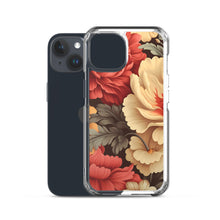 Load image into Gallery viewer, Floral Symphony / Clear Case for iPhone®
