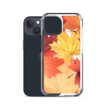 Load image into Gallery viewer, Autumn Leaves / Clear Case for iPhone®
