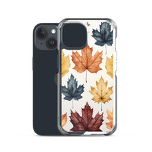 Load image into Gallery viewer, Autumn Leaves / Clear Case for iPhone®
