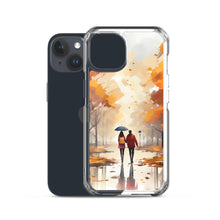 Load image into Gallery viewer, Autumn Street / Clear Case for iPhone®
