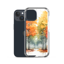 Load image into Gallery viewer, Autumn Street / Clear Case for iPhone®
