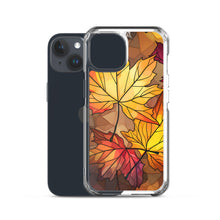 Load image into Gallery viewer, Autumn Leaves / Clear Case for iPhone®
