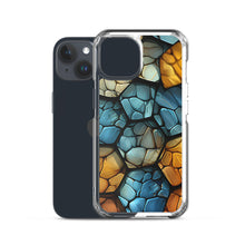 Load image into Gallery viewer, Colorful Stained Glass -Stained Clear Case for iPhone®
