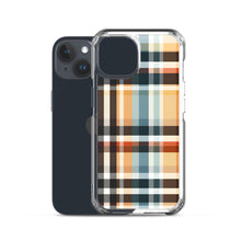 Load image into Gallery viewer, Checkered  / Clear Case for iPhone®
