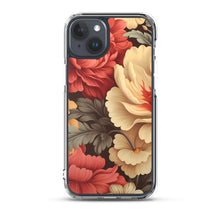 Load image into Gallery viewer, Floral Symphony / Clear Case for iPhone®
