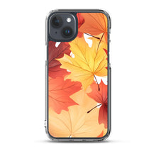 Load image into Gallery viewer, Autumn Leaves / Clear Case for iPhone®
