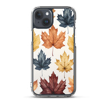 Load image into Gallery viewer, Autumn Leaves / Clear Case for iPhone®
