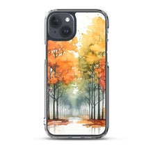 Load image into Gallery viewer, Autumn Street / Clear Case for iPhone®
