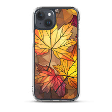 Load image into Gallery viewer, Autumn Leaves / Clear Case for iPhone®
