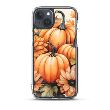 Load image into Gallery viewer, Autumn Harvest  / Clear Case for iPhone®
