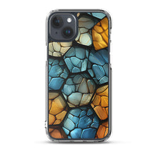 Load image into Gallery viewer, Colorful Stained Glass -Stained Clear Case for iPhone®
