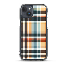 Load image into Gallery viewer, Checkered  / Clear Case for iPhone®
