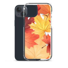 Load image into Gallery viewer, Autumn Leaves / Clear Case for iPhone®
