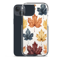 Load image into Gallery viewer, Autumn Leaves / Clear Case for iPhone®
