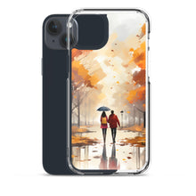 Load image into Gallery viewer, Autumn Street / Clear Case for iPhone®
