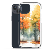 Load image into Gallery viewer, Autumn Street / Clear Case for iPhone®
