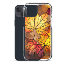 Load image into Gallery viewer, Autumn Leaves / Clear Case for iPhone®
