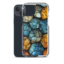 Load image into Gallery viewer, Colorful Stained Glass -Stained Clear Case for iPhone®
