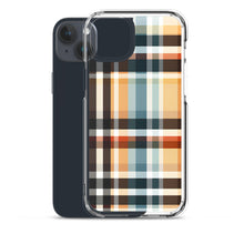 Load image into Gallery viewer, Checkered  / Clear Case for iPhone®
