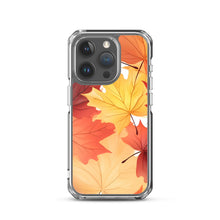 Load image into Gallery viewer, Autumn Leaves / Clear Case for iPhone®
