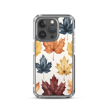 Load image into Gallery viewer, Autumn Leaves / Clear Case for iPhone®
