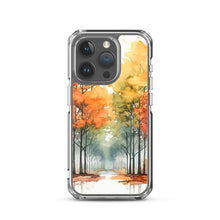 Load image into Gallery viewer, Autumn Street / Clear Case for iPhone®
