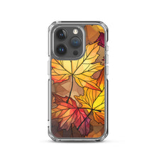 Load image into Gallery viewer, Autumn Leaves / Clear Case for iPhone®
