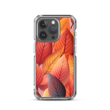 Load image into Gallery viewer, Autumn Leaves / Clear Case for iPhone®
