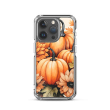 Load image into Gallery viewer, Autumn Harvest  / Clear Case for iPhone®
