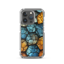 Load image into Gallery viewer, Colorful Stained Glass -Stained Clear Case for iPhone®
