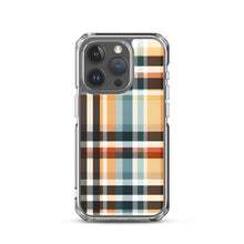 Load image into Gallery viewer, Checkered  / Clear Case for iPhone®
