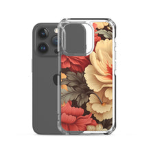 Load image into Gallery viewer, Floral Symphony / Clear Case for iPhone®
