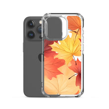 Load image into Gallery viewer, Autumn Leaves / Clear Case for iPhone®
