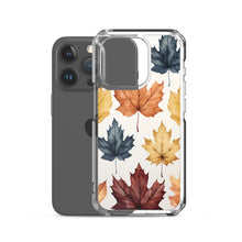 Load image into Gallery viewer, Autumn Leaves / Clear Case for iPhone®
