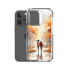 Load image into Gallery viewer, Autumn Street / Clear Case for iPhone®
