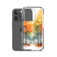 Load image into Gallery viewer, Autumn Street / Clear Case for iPhone®
