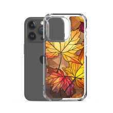 Load image into Gallery viewer, Autumn Leaves / Clear Case for iPhone®
