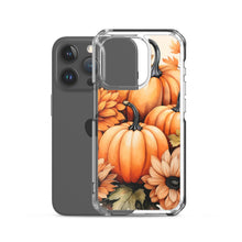 Load image into Gallery viewer, Autumn Harvest  / Clear Case for iPhone®
