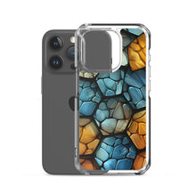 Load image into Gallery viewer, Colorful Stained Glass -Stained Clear Case for iPhone®
