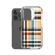 Load image into Gallery viewer, Checkered  / Clear Case for iPhone®
